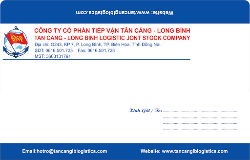 mẫu phong bì thư công ty vận tải