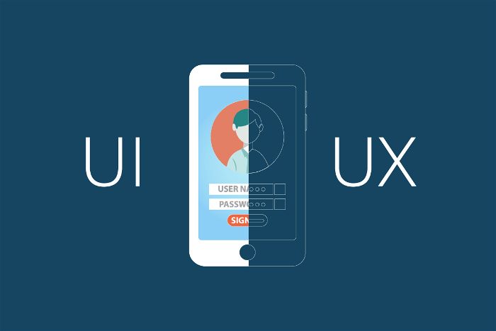 2.1. Giao diện thiết kế chuẩn theo UX/UI