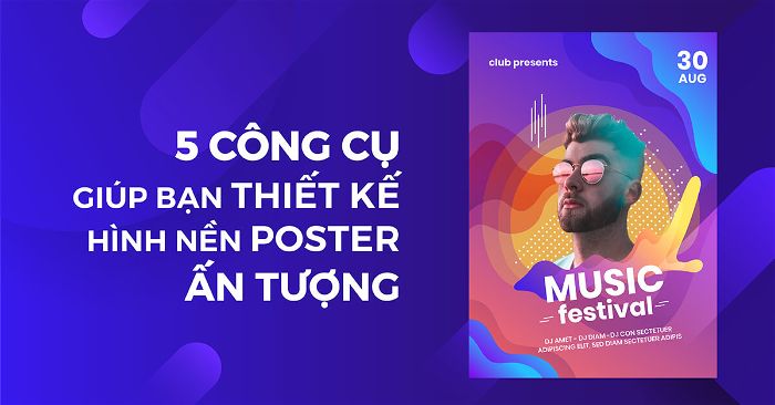 Phần mềm thiết kế poster