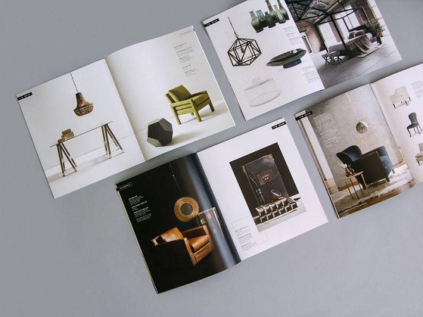 Thiết kế catalogue công ty nội thất